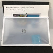Load image into Gallery viewer, Mission Made for Amazon Echo Show 21 Frame - White
