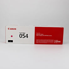 Load image into Gallery viewer, Genuine OEM Canon 054 Standard Capacity Magenta Toner Cartridge
