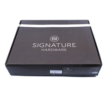 Load image into Gallery viewer, Signature Hardware Key West Deck Mounted Roman Tub Faucet (SHKW3RT2) Matte Black
