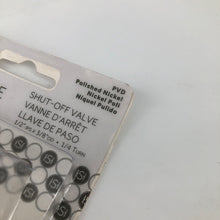 Load image into Gallery viewer, 3 Pack Shut-Off Angle Valve 1/2" x 3/8" OD For Toilets Sinks

