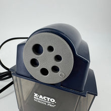 Load image into Gallery viewer, X-ACTO School Pro 167X Heavy Duty Electric Pencil Sharpener 6-Hole XL Bin Tested
