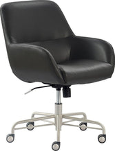 Load image into Gallery viewer, Tommy Hilfiger Forester Leather Office Chair Gray
