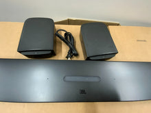 Load image into Gallery viewer, JBL - 9.1-Channel Soundbar with Dolby Atmos/DTS:X (SOUNDBAR ONLY)- Black  "READ"
