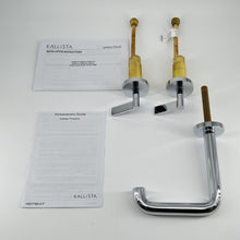 Load image into Gallery viewer, Kallista ONE Bathroom Faucet Lever Handles in Chrome (P24492-LV-CP) NEW
