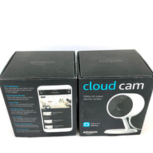 Load image into Gallery viewer, Pack of 2 Sealed Amazon Cloud Cam Indoor Security Cameras - White
