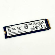 Load image into Gallery viewer, Kingston SSD Drive 512GB M.2 2280 PCIe 0M8PDP3512B-AA1 Health 100%

