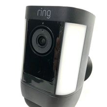 Load image into Gallery viewer, Ring Spotlight Cam Pro Advanced Outdoor Wireless Battery 1080p - Black
