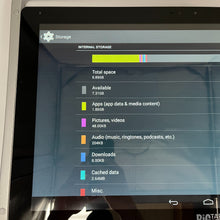 Load image into Gallery viewer, Nabi Big Tab HD Android Tablet Silver BGTAB-NV24A (PLEASE READ!)
