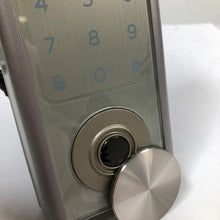 Load image into Gallery viewer, eufy Smart Lock Wi-Fi Deadbolt Keyless Access - Satin Nickel
