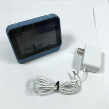 Load image into Gallery viewer, Lenovo Smart Clock 2 Blue CD-24502F

