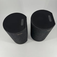 Load image into Gallery viewer, Sony SA-RS5 Active Rear Speakers Black SA-RS5 Left and Right w/ Power Adapters
