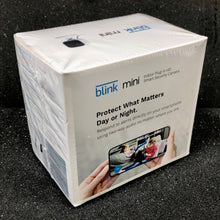 Load image into Gallery viewer, Blink Mini Indoor Plug-In Live HD Smart Security Camera (New in Box)
