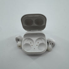 Load image into Gallery viewer, Samsung Galaxy Buds 2 SM-R177 Wireless Bluetooth Earbuds w/ Case White &amp; White
