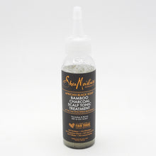 Load image into Gallery viewer, SheaMoisture African Black Bamboo Charcoal Tonic Treatment (2oz/59ml) Pack of 3
