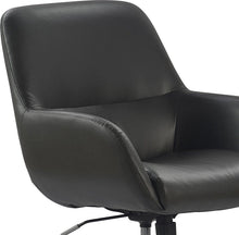 Load image into Gallery viewer, Tommy Hilfiger Forester Leather Office Chair Gray
