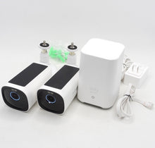 Load image into Gallery viewer, Eufy Security Complete Home System (eufyCam 3 w/ solar + HomeBase 2) T88711W1
