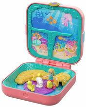 Load image into Gallery viewer, Polly Pockets Hidden Hideouts, Mermaid Cove
