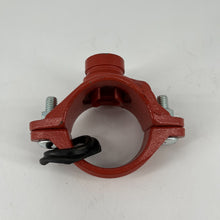 Load image into Gallery viewer, Victaulic 2" x 1" GRV DI Outlet Tee FireLock 922 (CB60922PE2)
