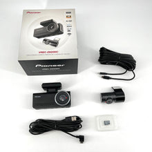 Load image into Gallery viewer, Pioneer VREC-Z820DC Dual Dash Cam Front and Rear Car Camera - Premium 4K (READ!)
