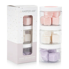Load image into Gallery viewer, Harper + Ari Luxe Collection Exfoliating Sugar Cubes Gift Set (3 Pieces)
