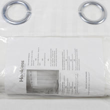 Load image into Gallery viewer, Hookless Madison 71 in. x 77 in. Shower Curtain (HBH53DTB01CRX) White
