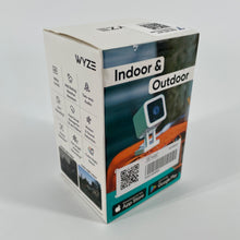 Load image into Gallery viewer, WYZE CAM INDOOR &amp; OUTDOOR WIRED CAM V3 WYZEC3  NEW, FACTORY SEALED
