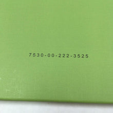 Load image into Gallery viewer, Green Military Log Book 8" x 10.5" - Hardback, Ruled Pages (5 PACK)
