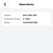 Load image into Gallery viewer, Escort Max 360c MKII Radar Detector CRACKED DISPLAY
