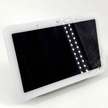 Load image into Gallery viewer, CRACKED Google Nest Hub 2nd Gen Mini Smart Speaker GUIK2 - White
