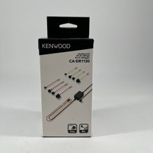 Load image into Gallery viewer, Kenwood CA-DR1130 Hard Wired Kit For Dashboard Parking DRV Camera Smart Mode
