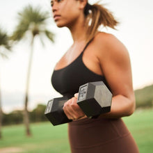 Load image into Gallery viewer, Tru Grit - 30lb Hex Elite Dumbbell Single - Black LOCAL PICKUP (Los Angeles CA)
