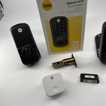 Load image into Gallery viewer, Yale YRD226-CBA-BSP Assure Deadbolt Lock, bluetooth Touchscreen Smart Lock Black
