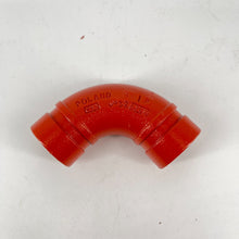Load image into Gallery viewer, Victaulic F012010P00 90 deg Elbow, 1-1/4 in, Grooved
