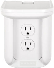Load image into Gallery viewer, Sanus B0S1-W1 Small Device Outlet Mount - White
