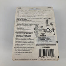 Load image into Gallery viewer, 3 Pack Shut-Off Angle Valve 1/2" x 3/8" OD For Toilets Sinks
