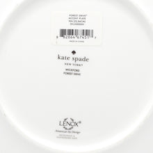 Load image into Gallery viewer, Kate Spade Lenox Accent Plate 9” (Wickford Forest Drive) 868684
