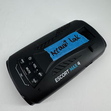 Load image into Gallery viewer, *READ* Escort MAX 4 Radar Detector NO APP ACCESS
