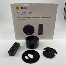 Load image into Gallery viewer, August Wi-Fi Smart Lock + Smart Keypad Matte Black 4th Gen.
