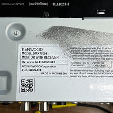 Load image into Gallery viewer, Kenwood DMX7709S CarPlay Android Auto Bluetooth Digital Media (FOR PARTS!)
