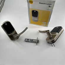Load image into Gallery viewer, Yale Assure Lever Touchscreen Smart Lock Wi-Fi Satin Nickel YRL226-WF1-619
