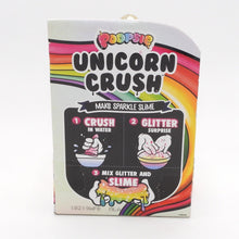Load image into Gallery viewer, 3-PACK Poopsie Unicorn Crush Make Sparkle Slime Mystery Unicorn Horn
