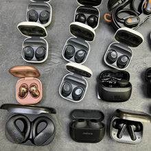 Load image into Gallery viewer, Samsung Buds and Different Brands LOT of 30 (FOR PARTS!)
