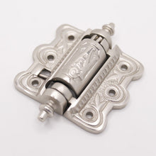 Load image into Gallery viewer, House of Antique Hardware Decorative Brass Springe Hinge Door (Brushed Nickel)
