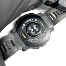 Load image into Gallery viewer, Garmin Instinct 2 Solar 45mm Gray (GPS) w/ Graphite Silicone Band Acceptable
