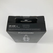 Load image into Gallery viewer, Panasonic ER430K Nose &amp; Facial Hair Trimmer NIB
