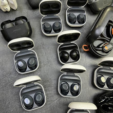 Load image into Gallery viewer, Samsung Buds and Different Brands LOT of 30 (FOR PARTS!)
