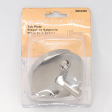 Load image into Gallery viewer, Monogram Brass Waste Overflow Tub Trip Plate Adapts 742095 PVD (MB633BN)
