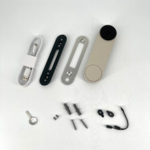 Load image into Gallery viewer, Google Nest GWX3T GA03013-US WiFi Smart Video Doorbell (Battery) - Linen
