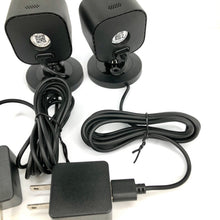 Load image into Gallery viewer, 2-Pack Blink Mini Indoor Plug-in Smart Security Camera 1080 HD Motion Detection
