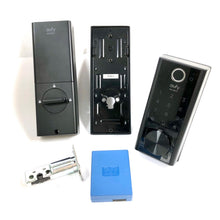 Load image into Gallery viewer, Eufy Security T8520J11 Smart Lock Wi-Fi Replacement Deadbolt - Black
